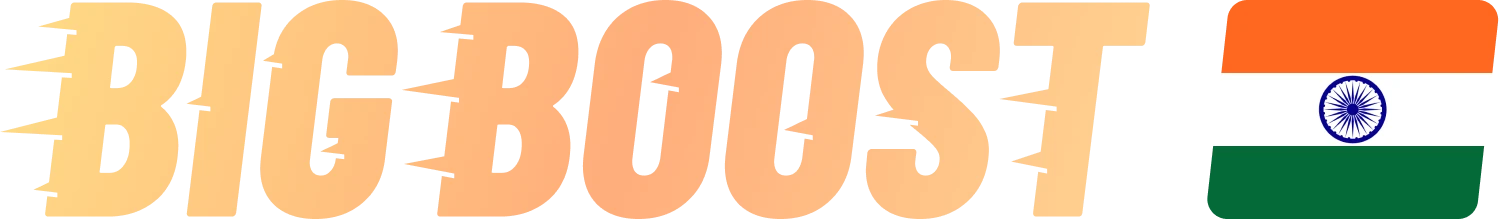 Choose Big Boost online casino, play and win.