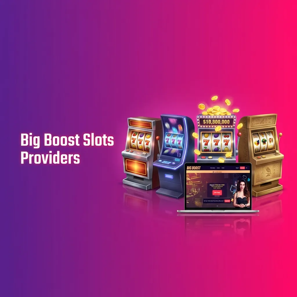 Big Boost Casino partners with 50+ leading slot providers including Pragmatic Play, NetEnt, and Microgaming for Indian players