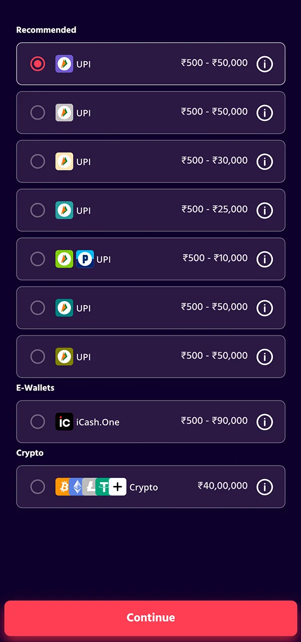 Add funds on the Big Boost site.