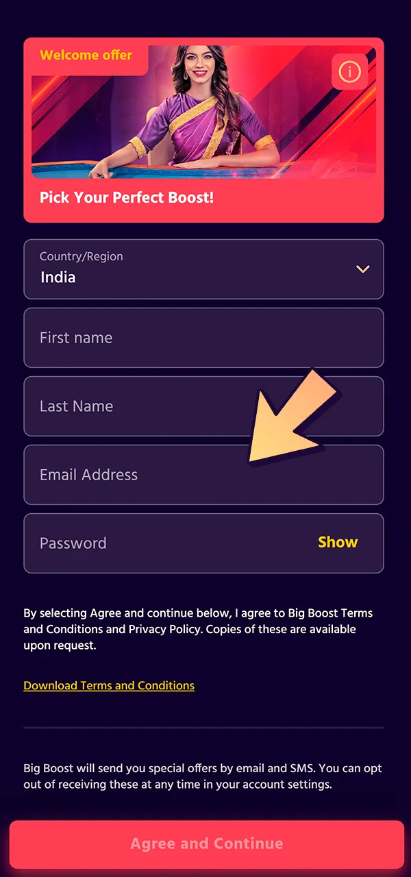 Join the Big Boost site today.