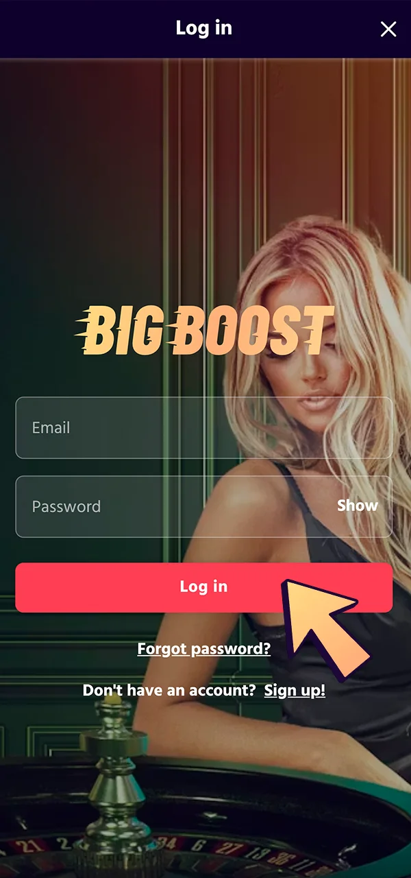 Access your profile on the Big Boost site today.
