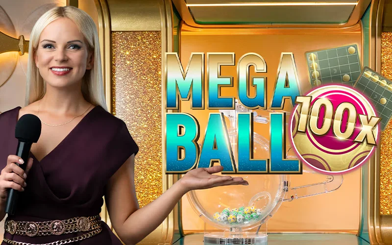 Play live Mega Ball on the Big Boost site.